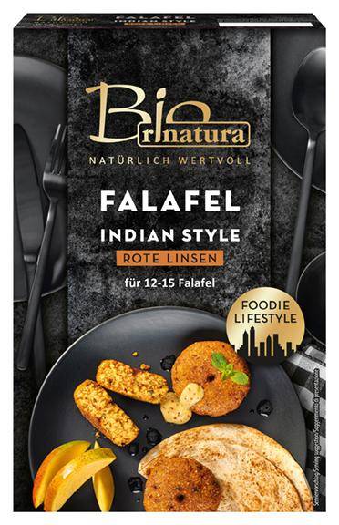 Rinatura Falafel Indian Style Rote Linsen Bio 150 G Bei Rila De Online