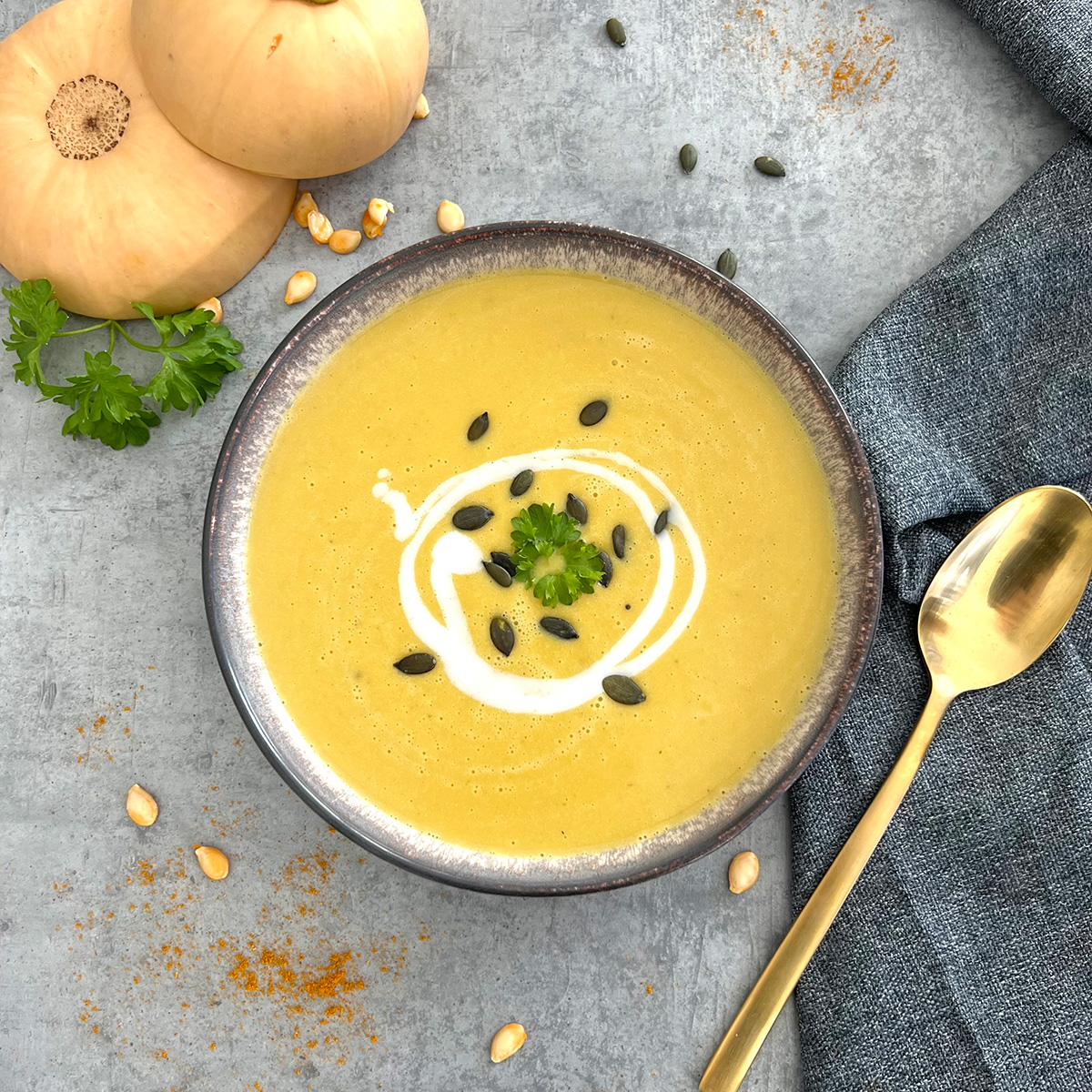 Butternut K Rbis Suppe