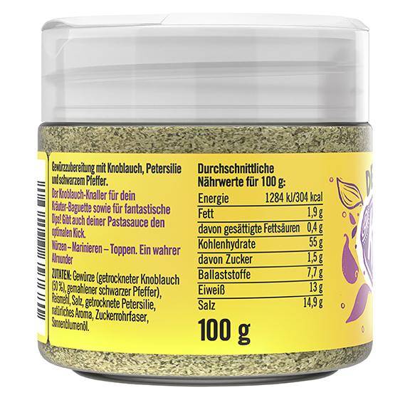 Der Knoblauch Allrounder-Mix
