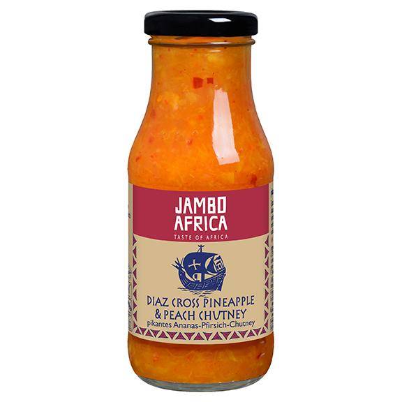 Diaz Cross Pineapple & Peach Chutney