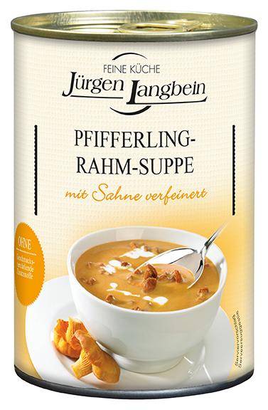 Pfifferling-Rahm-Suppe