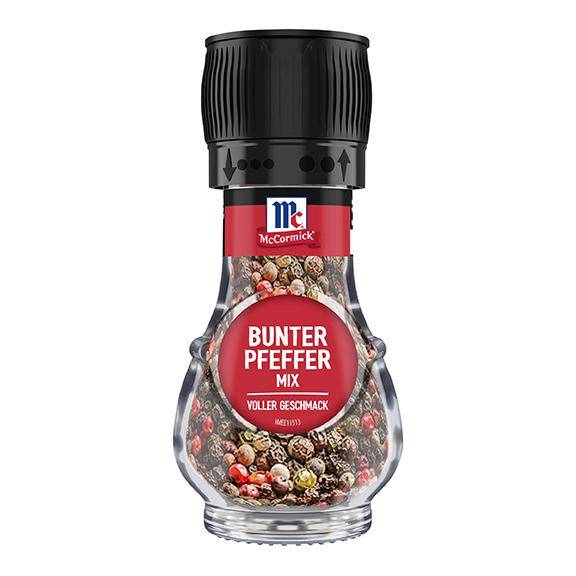 Pfeffer bunt ganz Mühle