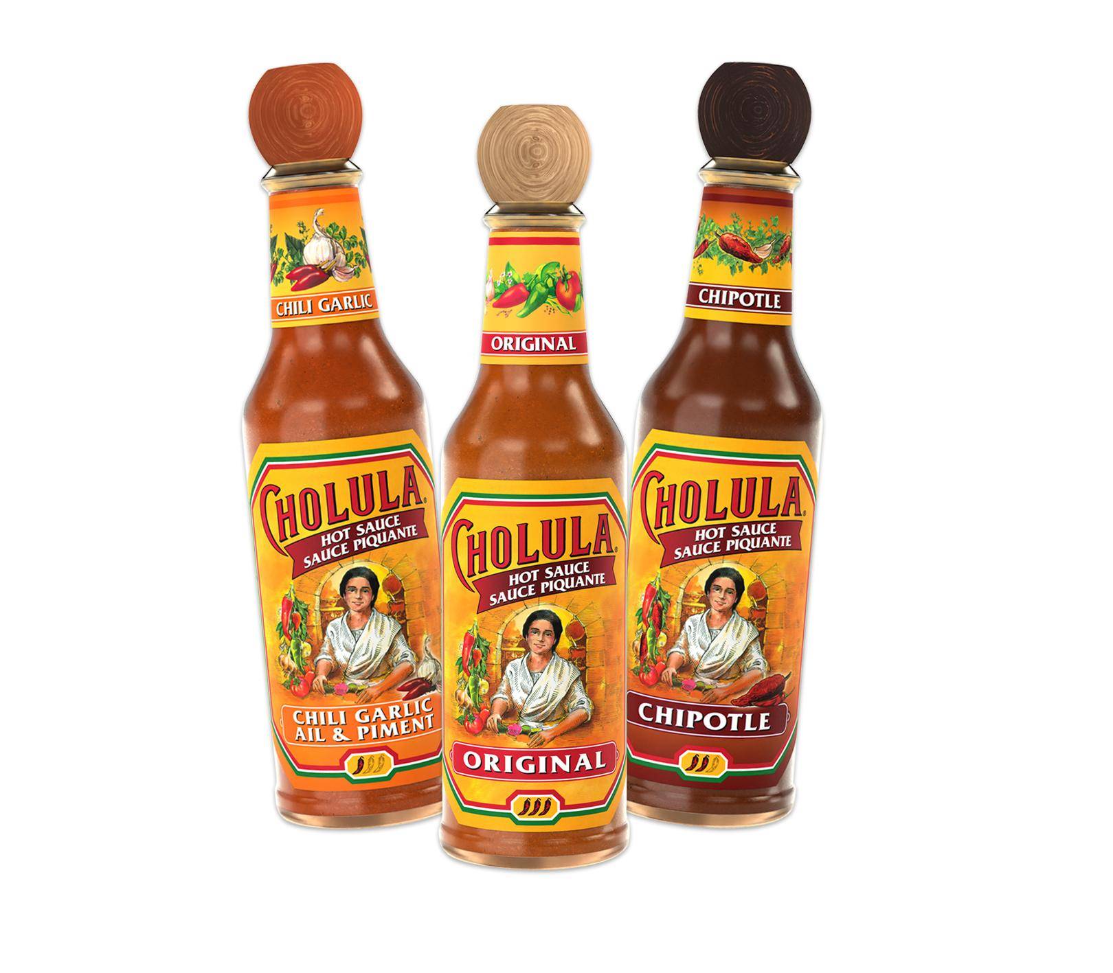Cholula Saucen Set