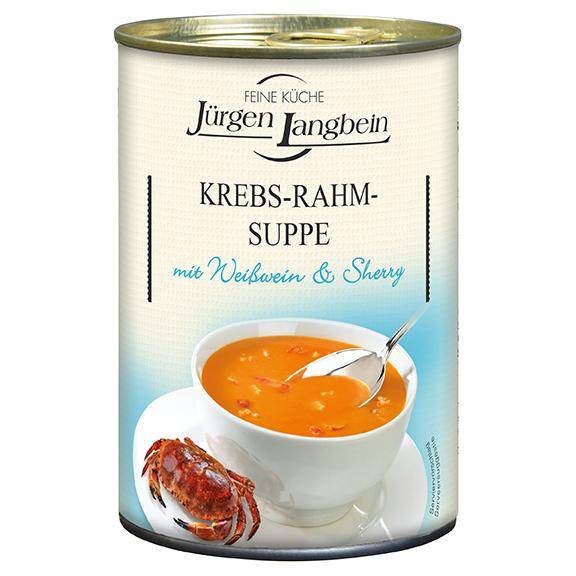 Krebs-Rahm-Suppe