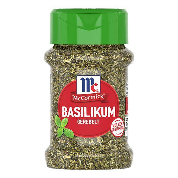 Basilikum gerebelt