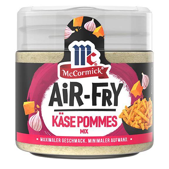Air-Fry Käsepommes Mix