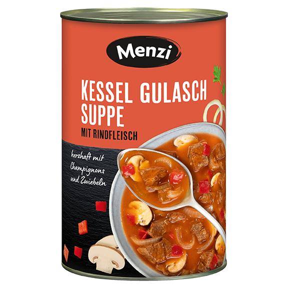 Kessel Gulasch Suppe