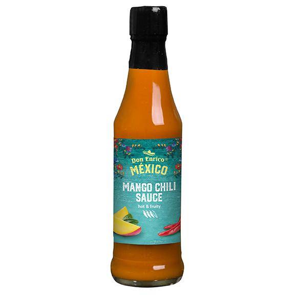 Mango Chili Sauce hot and fruity