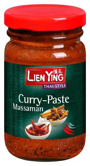 Curry-Paste Massaman