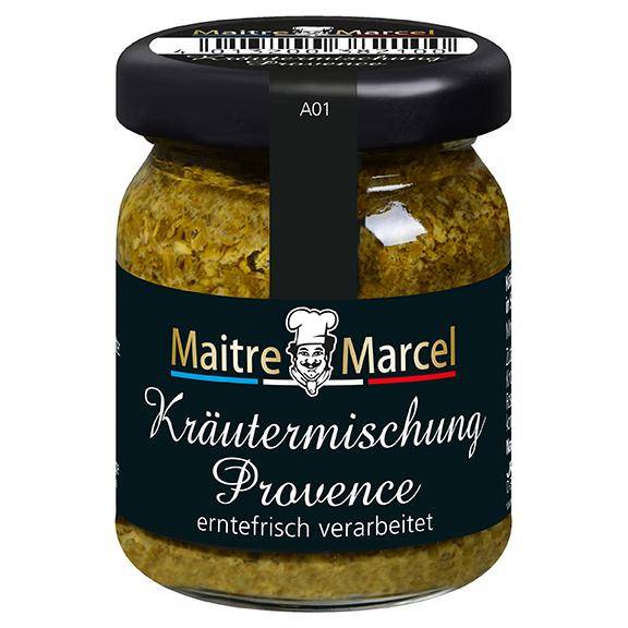 Kräutermischung Provence in Sonnenblumenöl