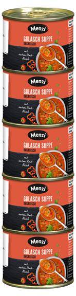 Gulasch Suppe ungarisch