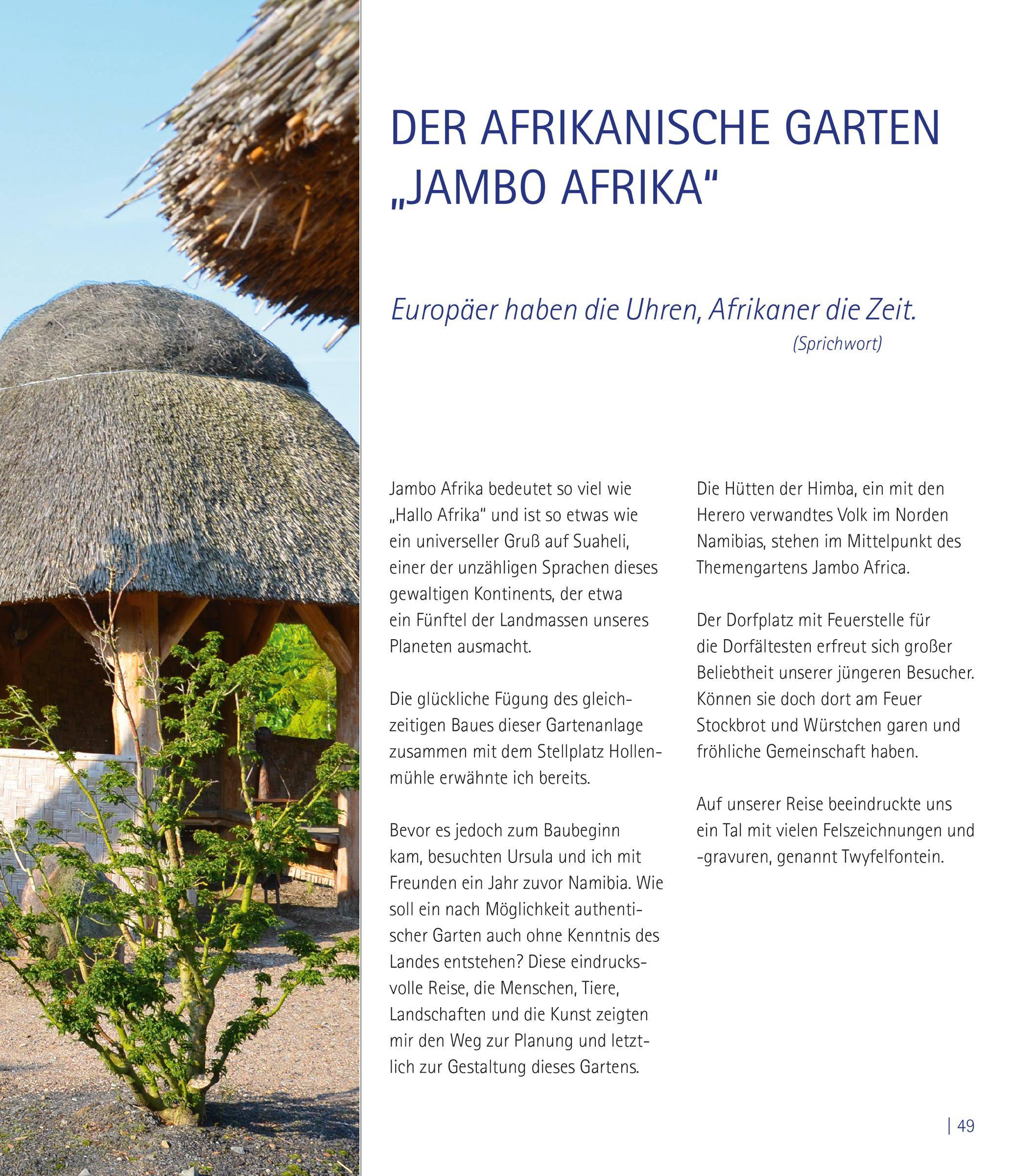 Visionen - Die Themengärten von Rila erleben - Helmut Richter