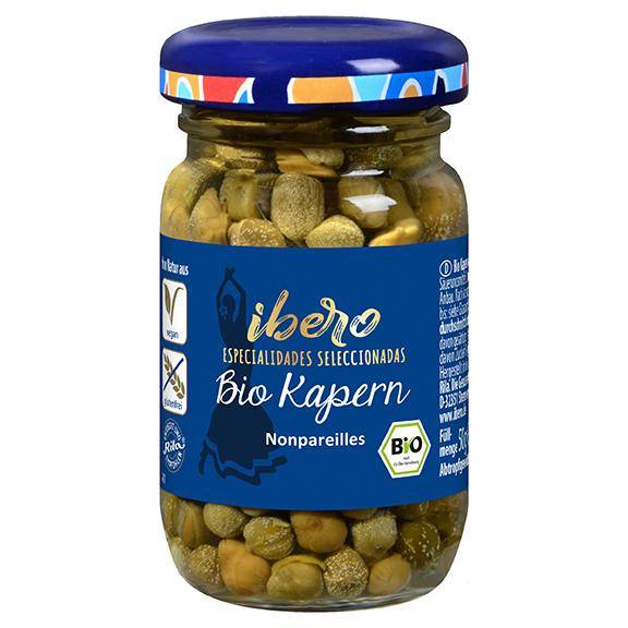 Bio Kapern Nonpareilles