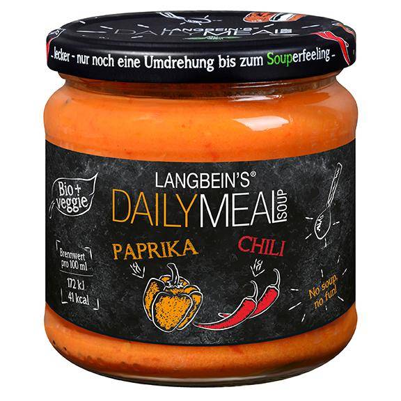 Paprika-Chili Suppe Bio