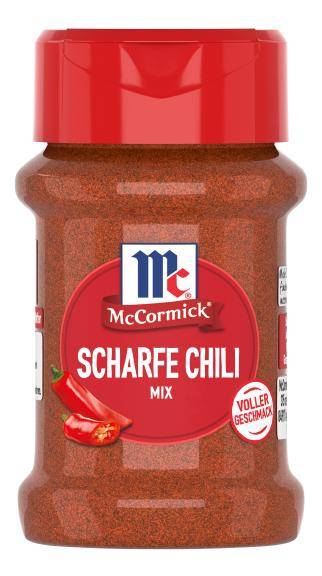 Scharfe Chili-Zubereitung