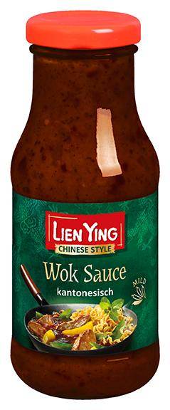 Wok Sauce kantonesisch