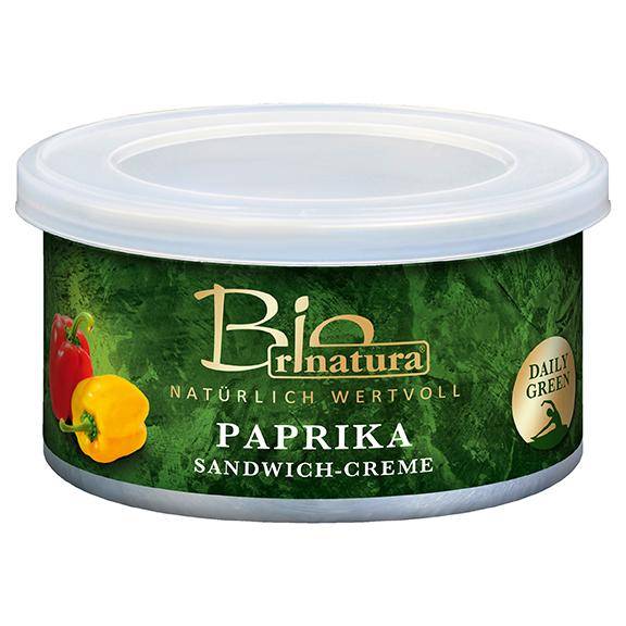 Paprika Sandwich-Creme Bio