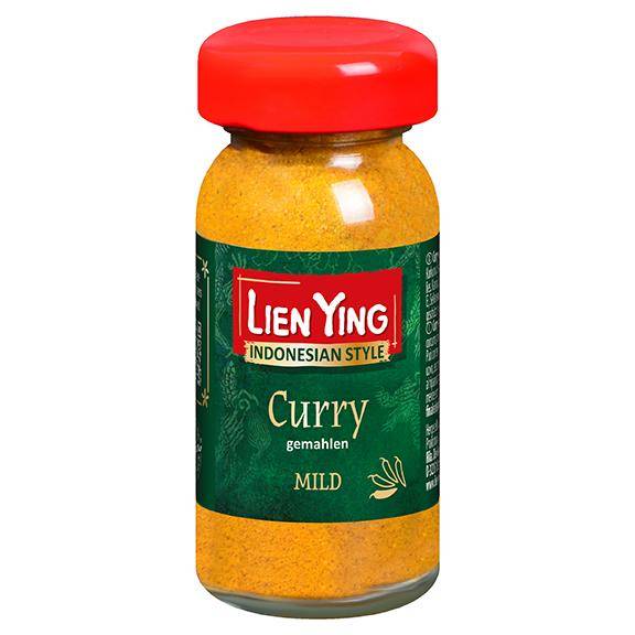 Curry gemahlen
