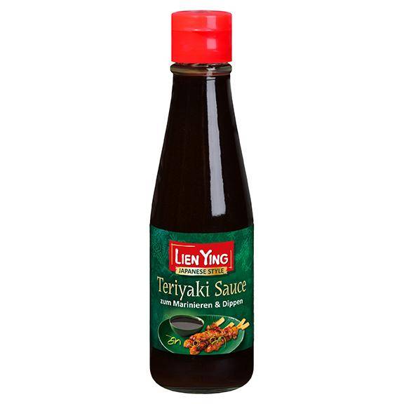 Teriyaki Sauce zum Marinieren & Dippen