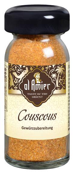 Couscous Gewürzzubereitung