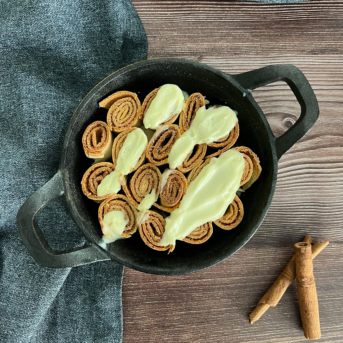 schnelle Tortilla Zimtschnecken schnelle Tortilla Zimtschnecken