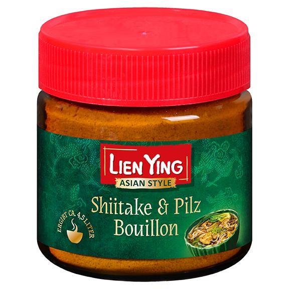 Shiitake & Pilz Bouillon