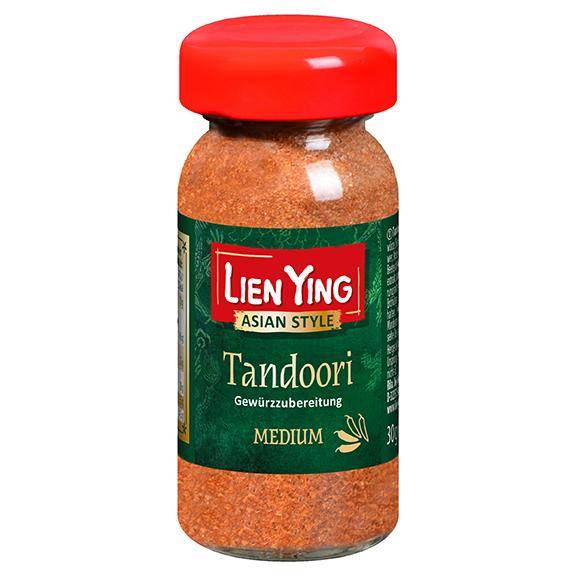 Tandoori Gewürzzubereitung