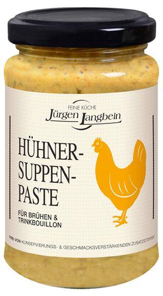 Hühner-Suppen-Paste