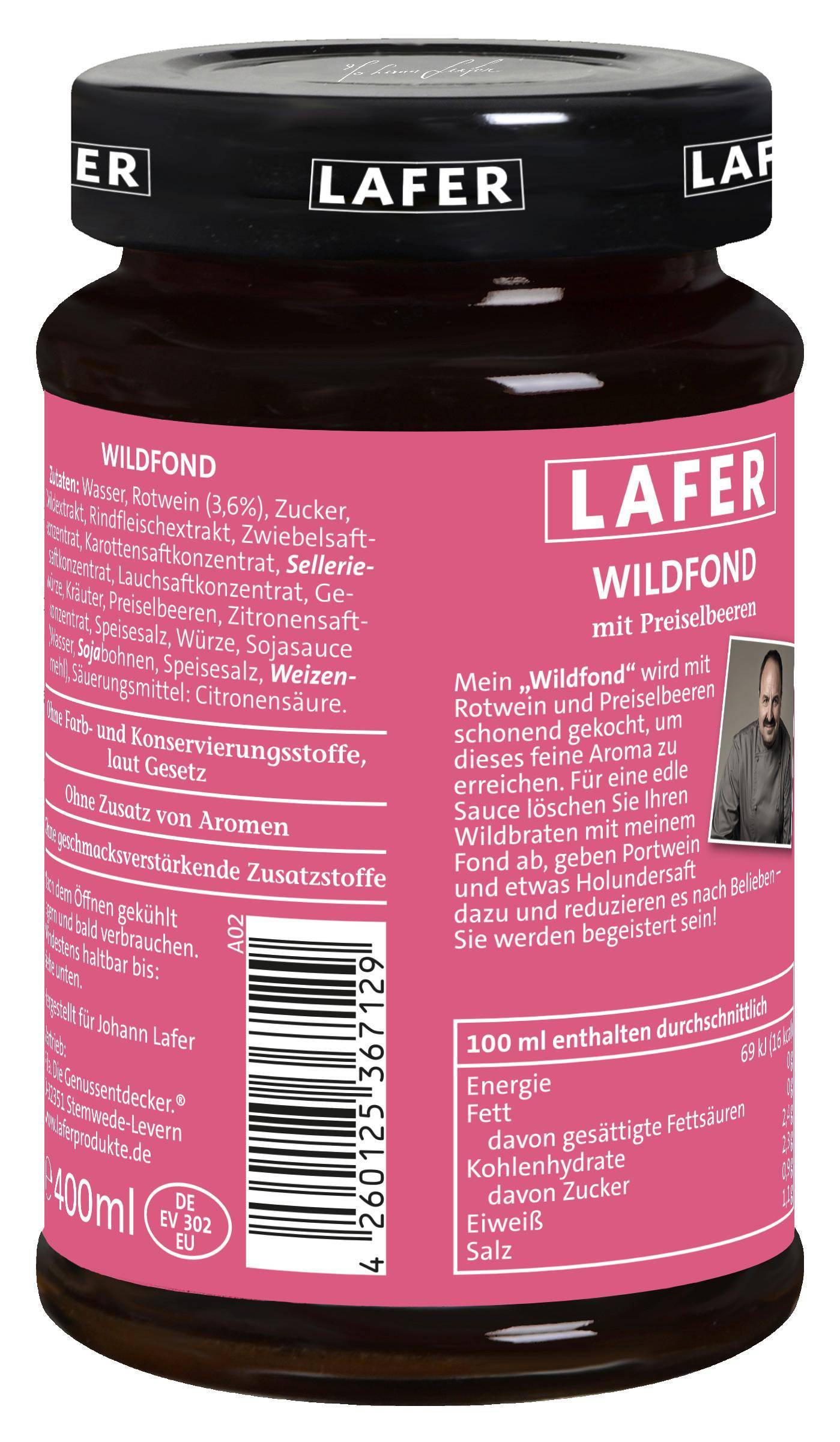 Lafer Wildfond Set