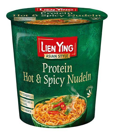 Protein Hot & Spicy Nudeln