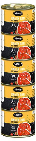 Tomaten Suppe mit Thymian