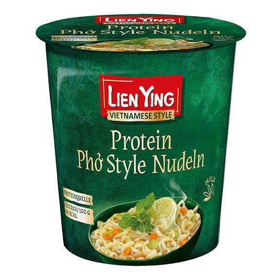 Protein Pho Style Nudeln