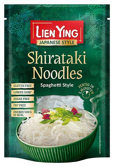 Shirataki Noodels Spaghetti Style