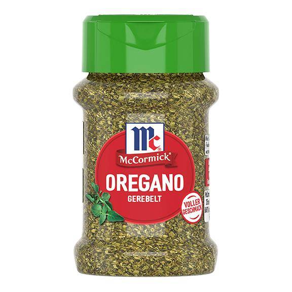 Oregano gerebelt