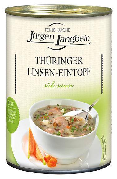 Thüringer Linsen-Eintopf