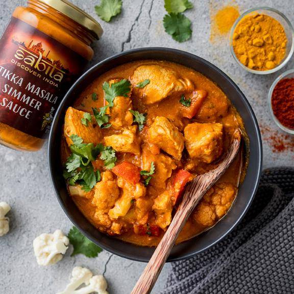 Tikka Masala Simmer Sauce