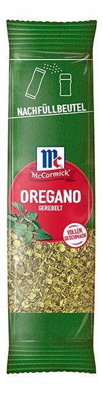 Oregano gerebelt