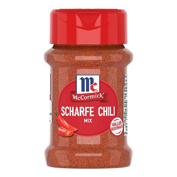 Scharfe Chili-Zubereitung