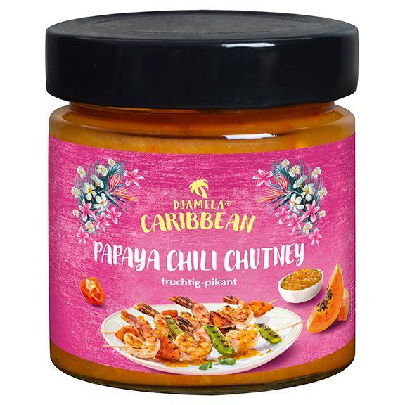 Papaya Chili Chutney