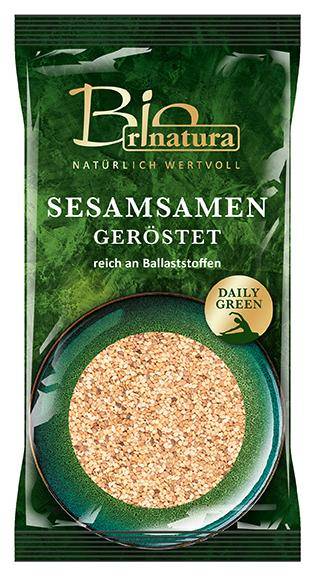 Sesamsamen geröstet Bio