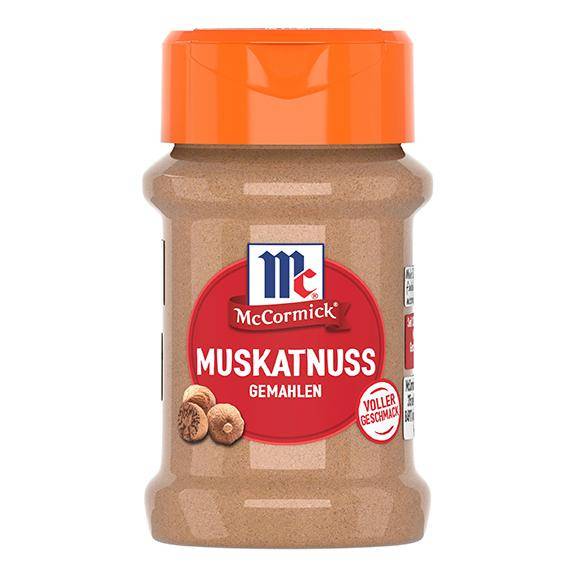 Muskatnuss gemahlen