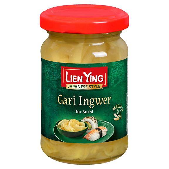 Gari Ingwer für Sushi