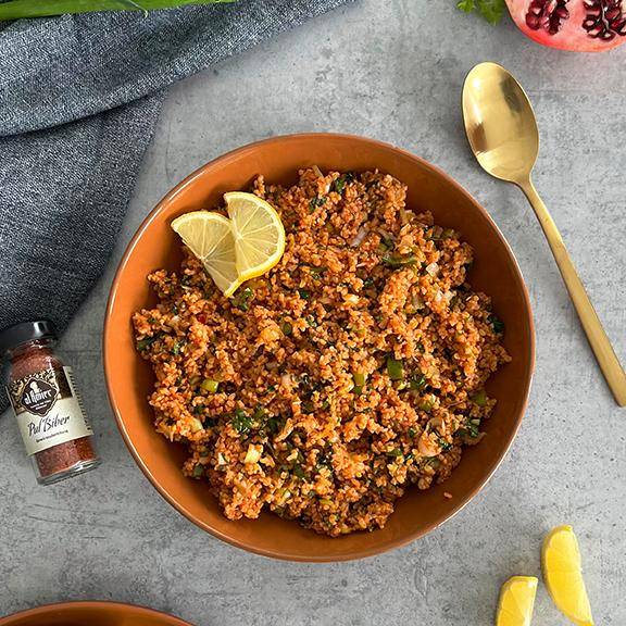 Pul Biber Gewürzzubereitung