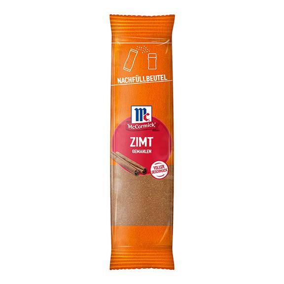 Zimt gemahlen