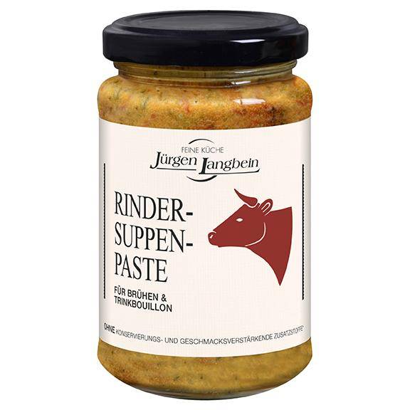 Rinder-Suppen-Paste