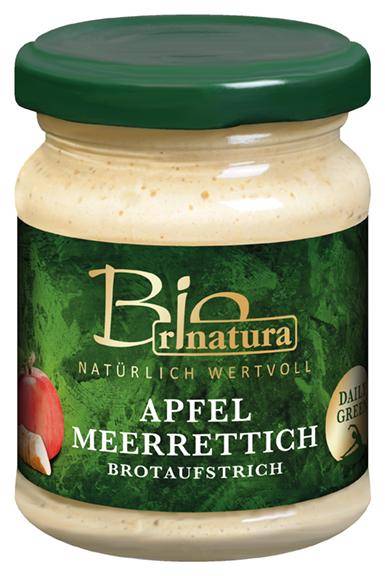 Rinatura Apfel Meerrettich Brotaufstich Bio 120 g bei Rila.de online ...