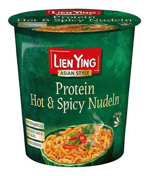 Lien Ying Protein Nudel Set - 6x Cup-Nudeln