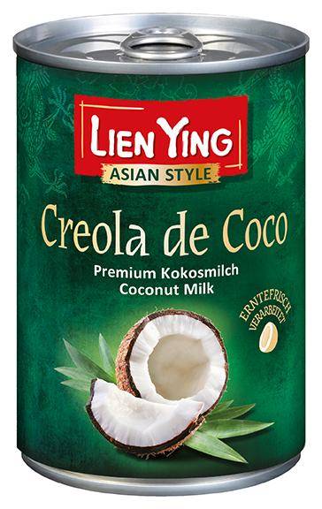 Creola de Coco Premium Kokosmilch
