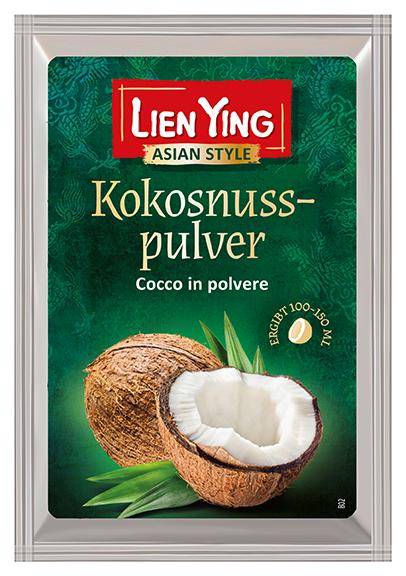 Kokosnusspulver