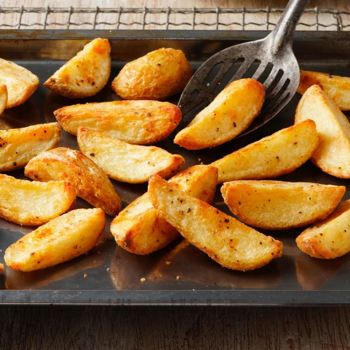 Air Fryer Käse Kartoffeln